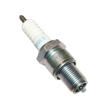 SPARK PLUG BR8ES "PIAGGIO GENUINE PART" APRILIA 50-125 RS/MOTO- GUZZI 750 BREVA, NEVADA -861612-