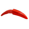 GARDE-BOUE AVANT ROUGE ORIGINE PIAGGIO GILERA 50 SMT 2006>2009 -86161800W0R-