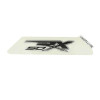 DECAL "RX 50" "PIAGGIO GENUINE PART" APRILIA 50 RX 2006>2010 -8617320001-