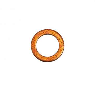 RONDELLE CUIVRE (10.4x15x1.4) ORIGINE PIAGGIO COMMUN A LA GAMME -864892-