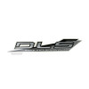 DECAL- "DLS" ON SWINGING ARM "PIAGGIO GENUINE PART" GILERA 50 SMT, RCR -8657120001-