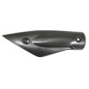 PROTECTION/TOLE DE POT ECHAPPEMENT AVANT ORIGINE PIAGGIO APRILIA 50 RS 2011>2019 -86630100W5G-