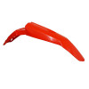 GARDE-BOUE AVANT ORIGINE PIAGGIO GILERA 50 SMT 2011>2012 ROUGE -86693000W4R-