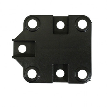 FRONT MUDGUARD PLATE "PIAGGIO GENUINE PART" GILERA 50 SMT RACING 2011>, RCR 2011> -866931-