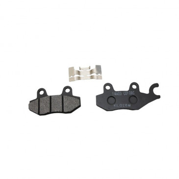 BRAKE PADS - "PIAGGIO GENUINE PART" APRILIA 50 SX-RX 2011> FRONT (PAIR) -867239-