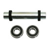 KIT : BEARING+SPACER- FOR REAR WHEEL "PIAGGIO GENUINE PART" GILERA 50 RCR 2011> -867255-