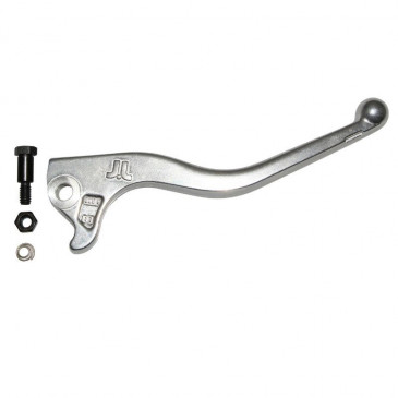 LEVIER FREIN ORIGINE DERBI 50 SENDA 2010>/GILERA 50 SMT, RCR 2011/APRILIA 50 SX, RX 2018> (COULEUR ALU) 170 MM (J-JUAN) -867284-
