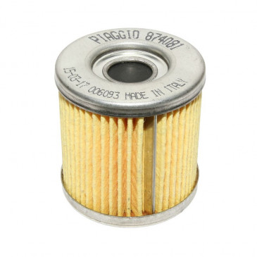 OIL FILTER "PIAGGIO GENUINE PART" APRILIA 125 RS4 2011>, TUONO 2017> -874081-