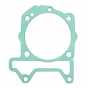 CYLINDER BASE GASKET(0,08MM) "PIAGGIO GENUINE PART" COMMON TO THE RANGE 125-250-300 -875114-