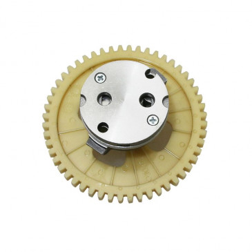 POMPE A HUILE COMPLETE ORIGINE PIAGGIO 400-500 MP3, BEVERLY 2006>, 400 X8 2004>2006, X-EVO 2007>, 500 X9 2003>, X10 2012>/GILERA 500 NEXUS, FUOCO/APRILIA 400-500 ATLANTIC, SCARABEO -876225-