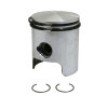 PISTON (CAT D) "PIAGGIO GENUINE PART" 50 GILERA SMT, RCR 2006>/APRILIA 50 SX, RX 2006>, RS 2006>2010, RS4 2011> -8770700004-