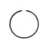 PISTON RING- "PIAGGIO GENUINE PART" GILERA 50 SMT, RCR/APRILIA 50 SX, RX, RS -877072-