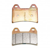 FRONT BRAKE PADS - "PIAGGIO GENUINE PART" MOTO-GUZZI 1400 CALIFORNIA 2012>, AUDACE 2015>, ELDORADO 2015>, 1200 STELVIO, 750 V-7 STONE, V-7 RACER (PAIR) -883673-