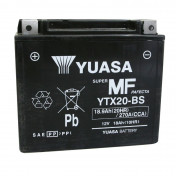 BATTERY YT20-BS 18 AH "PIAGGIO GENUINE PART" COMMON TO ALL THE RANGE MOTO-GUZZI -883818-