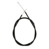CABLE/COMMANDE/TRANSMISSION DE GAZ (DEDOUBLEUR -CARBU) ORIGINE PIAGGIO 50 TYPHOON 2010>, NRG 2007>, ZIP, VESPA SPRINT/APRILIA 50 SR MOTARD, SPORT-CITY -890302-