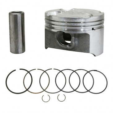 PISTON COMPLET (DIA 58/CAT "O") ORIGINE PIAGGIO APRILIA 125 SCARABEO LIGHT 2009>2012 -8953440003-