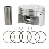  PISTON COMPLET (DIA 58 CAT "P") ORIGINE PIAGGIO APRILIA 125 SCARABEO LIGHT 20092012 8953440004 