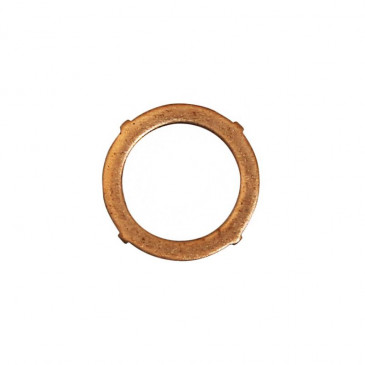 EXHAUST GASKET- "PIAGGIO GENUINE PART" 50 FLY 4 stroke, ZIP 4 stroke, LIBERTY 4 stroke, VESPA LX 4 stroke, PRIMAVERA 4 stroke, VESPA-S 4 stroke -969236-