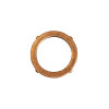 EXHAUST GASKET- "PIAGGIO GENUINE PART" 50 FLY 4 stroke, ZIP 4 stroke, LIBERTY 4 stroke, VESPA LX 4 stroke, PRIMAVERA 4 stroke, VESPA-S 4 stroke -969236-