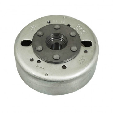ROTOR D'ALLUMAGE ORIGINE PIAGGIO 50 FLY 4T 2006>, LIBERTY 4T 2006>, ZIP 4T 1998>2005, VESPA LX 4T 2006>, VESPA-S 4T 2010>, PRIMAVERA 4T 2013/APRILIA 50 SCARABEO 4T 2002>, SPORT-CITY 4T 2008> -969243-