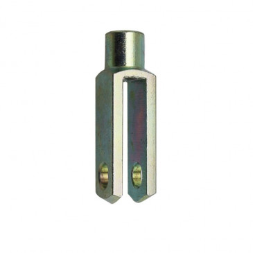 FOURCHETTE TIGE DE COMMANDE DE MAITRE CYLINDRE DE FREIN ARRIERE ORIGINE PIAGGIO COMMUN A ALA GAMME MOTO -AP8101968-