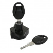 SADDLE LOCK "PIAGGIO GENUINE PART" APRILIA 250 LEONARDO, 125-250-300 ATLANTIC, 125-250 SPORT-CITY -AP8104611-