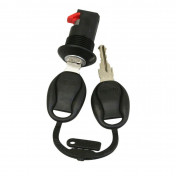 GLOVE BOX LOCK "PIAGGIO GENUINE PART" 50 GULLIVER, MOJITO, 125-250 ATLANTIC, SPORT-CITY -AP8104612-