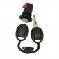 GLOVE BOX LOCK "PIAGGIO GENUINE PART" 50 GULLIVER, MOJITO, 125-250 ATLANTIC, SPORT-CITY -AP8104612-