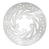 DISQUE DE FREIN ARRIERE (220) ORIGINE PIAGGIO APRILIA 125-250 SPORT-CITY, LEONARDO, SCARABEO -AP8113541-