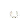 STOP RING FOR FOOTREST "PIAGGIO GENUINE PART" COMMON TO ALL APRILIA +MOTO-GUZZI MOTORBIKE RANGE -AP8120573-