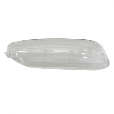 LENS FOR FLASHER-REAR- RIGHT- "PIAGGIO GENUINE PART" APRILIA 1000 RSV-2, TUONO V2/MOTO-GUZZI 850-1200 NORGE -AP8127701-