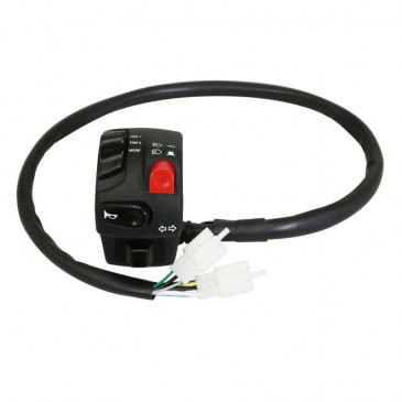  COMMODO COMMUTATEUR GAUCHE ORIGINE PIAGGIO MOTO GUZZI 850 1100 1200 GRISO, 940 BELLAGIO APRILIA 1000 TUONO AP8127703 