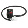  COMMODO COMMUTATEUR GAUCHE ORIGINE PIAGGIO MOTO GUZZI 850 1100 1200 GRISO, 940 BELLAGIO APRILIA 1000 TUONO AP8127703 