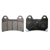 PLAQUETTES DE FREIN AVANT ORIGINE PIAGGIO POUR MOTO-GUZZI 1200 NORGE, STELVIO, V9/APRILIA 750-1200 DORSODURO, 650 PEGASO, 1000 TUONO V2, 1000 TUONO V4 (PAIRE) -AP813614 -AP8133614-