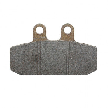 PLAQUETTE DE FREIN ORIGINE PIAGGIO APRILIA 500 SCARABEO, ATLANTIC 2001>2006 AV GAUCHE, 125 SPORTCITY 2006> AV, 125 SCARABEO 1999>2004 (GRIMECA) -AP8133725-