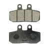 BRAKE PADS - "PIAGGIO GENUINE PART" MOTO-GUZZI 750 V7 REAR/APRILIA 125-250 SPORT-CITY FRONT, 400-500 SCARABEO FRONT, 850 NA-MANA REAR -AP8133798-