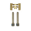 PINS+CALIPER SPRINGS KIT- "PIAGGIO GENUINE PART" APRILIA 125-250-300 SPORT-CITY/MOTO-GUZZI 750 V7, NEVADA -AP8133799-