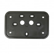 SUPPORT DE PLAQUE IMMATRICULATION ORIGINE PIAGGIO COMMUN A LA GAMME MOTO-GUZZI ET MAXISCOOTER APRILIA -AP8149034-