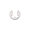 CLIPS/CIRCLIPS DIAMETRE 9mm ORIGINE PIAGGIO COMMUN A LA GAMME -AP8150462-