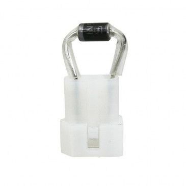 SECURITY DIODE "PIAGGIO GENUINE PART" MOTO-GUZZI 750 V7, NEVADA, BREVA/APRILIA 50-125 RS, TUONO, RX, SX, 1000 RSV-2, FALCO, 650 PEGASO, 400-500 ATLANTIC -AP8212588-