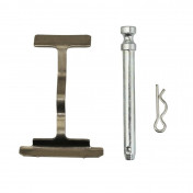 REAR BRAKE SPRING KIT "PIAGGIO GENUINE PART" APRILIA 125-250-300 SPORT-CITY, ATLANTIC, SCARABEO -AP8213578-