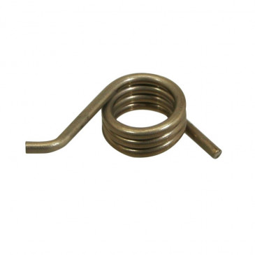 FOOTREST SPRING "PIAGGIO GENUINE PART" MOTO-GUZZI BREVA, NORGE, STELVIO/APRILIA 750-900 SHIVER -AP8221277-