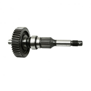 REAR WHEEL AXLE "PIAGGIO GENUINE PART" 125 MP3 2006>2008, X9 /GILERA 125 NEXUS 2007>2008 -B0168825-