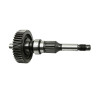 REAR WHEEL AXLE "PIAGGIO GENUINE PART" 125 MP3 2006>2008, X9 /GILERA 125 NEXUS 2007>2008 -B0168825-