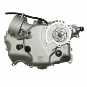 WATER PUMP COVER (COMPLETE)"PIAGGIO GENUINE PART" 400-500 MP3, BEVERLY, 400 X-EVO, 500 X10/GILERA 500 NEXUS, FUOCO/APRILIA 400-500 ATLANTIC -B0174635-