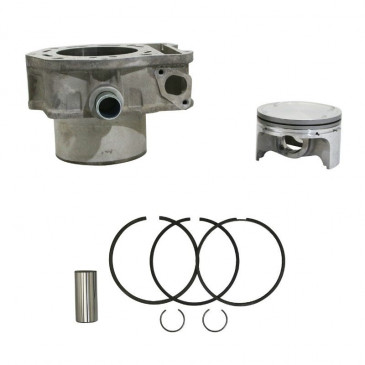 CYLINDRE PISTON ORIGINE PIAGGIO 400 MP3, BEVERLY, X EVO, X8 /APRILIA 400 ATLANTIC, 400 SCARABEO 2019< -B018504-