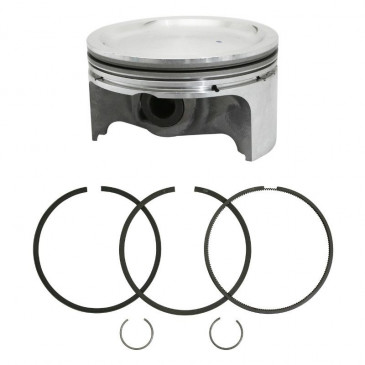 PISTON MAXISCOOTER ORIGINE PIAGGIO 500 MP3 2011>, X10 2012>, BEVERLY 2007>/GILERA 500 FUOCO 2007>/APRILIA 500 SCARABEO 2006> (COMPLET CAT.1) -B0190180001-