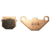 PLAQUETTE DE FREIN ORIGINE PIAGGIO APRILIA 50 RS4 2011>, 125 RS4 2011> AR -B044224-