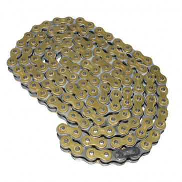 Chain 1/2" x 1/4" - 130 links "PIAGGIO GENUINE PART" APRILIA 50 RS4 2011>, RX 2006>, SX 2006>/GILERA 50 SMT 2003>, RCR 2003> -B046219-