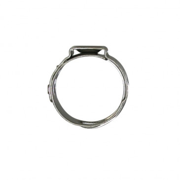 COLLIER DURITE REFROIDISSEMENT (21 mm) ORIGINE PIAGGIO COMMUN A LA GAMME -CM001927-